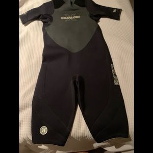 Hurley Used Phase One Mens XlS Spring Wetsuit